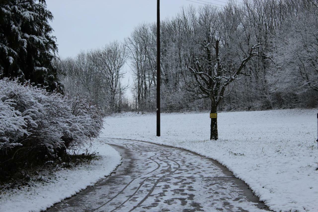Gasthof Roessle Ochsenwang Bissingen an der Teck Luaran gambar
